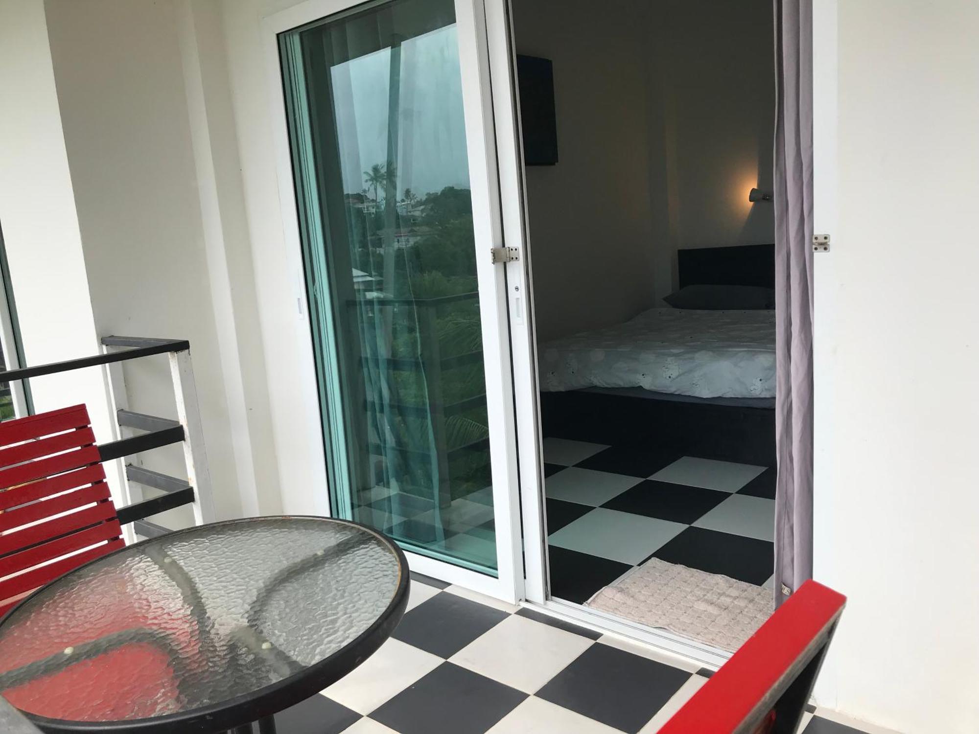 Private Lodge Beachside Samui Lamai Chambre photo